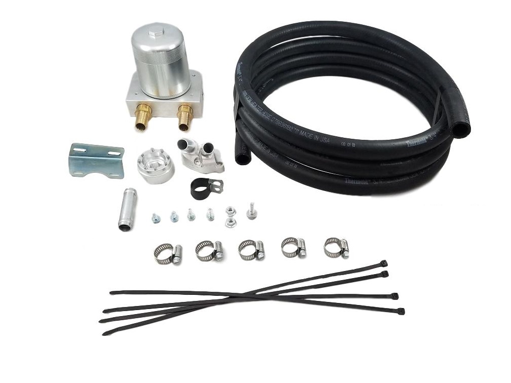 IPR High Flow Coolant Filter Ford 6.0 E Series E250 E350 E450 Van Cab Chasis